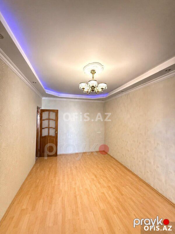 Köhnə tikili Satılır Yasamal r., İnşaatçılar m., 3 otaq, 90 m² — Mənzil, Bakı (5)