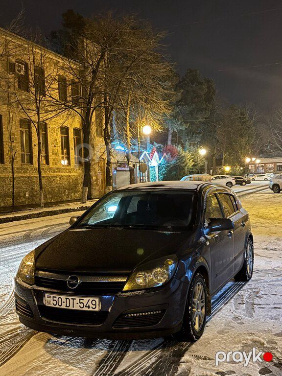 Opel Astra, 1.4 L, 2006 il, 240 000 km — Avtomobillər, Şəki (6)
