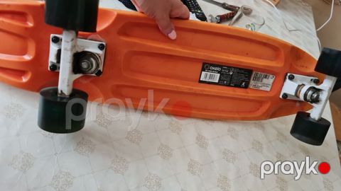 Oxelo Big Yamba Red Blue kruizer skeytbord - Brend/model: Oxelo Big — Bakı