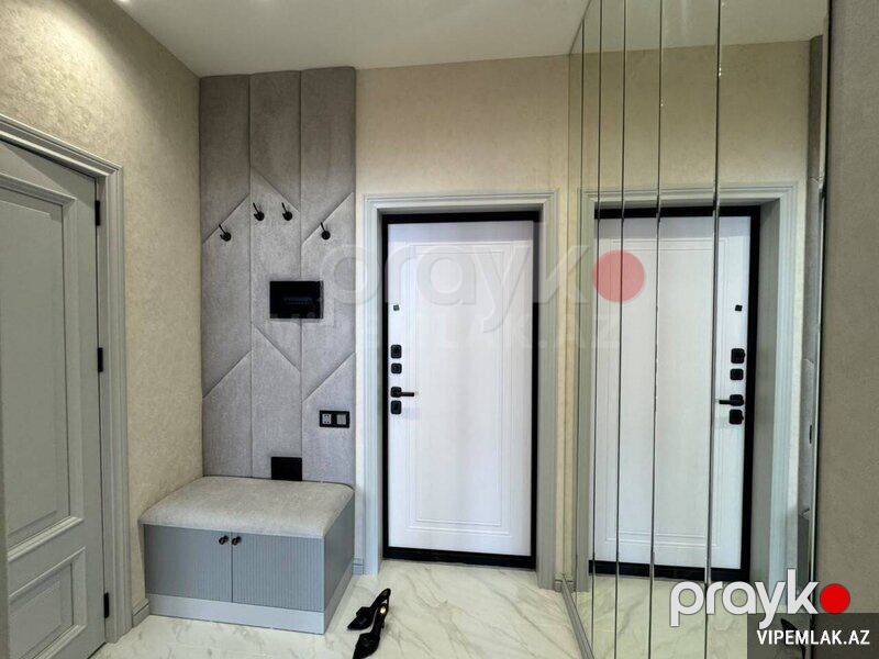 Nizami rayonunda 2 otaqlı Yeni tikili Satılır, 52 m² — Mənzil, Bakı (8)