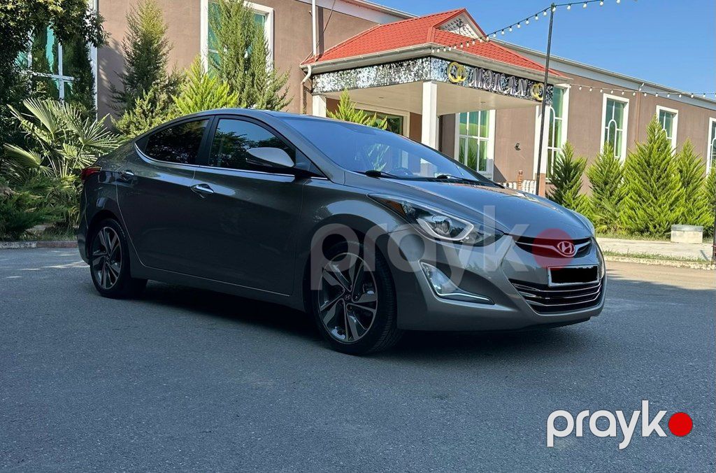 Hyundai Elantra, 1.8 L, 2015 il, 294 510 km — Avtomobillər, Masallı (2)