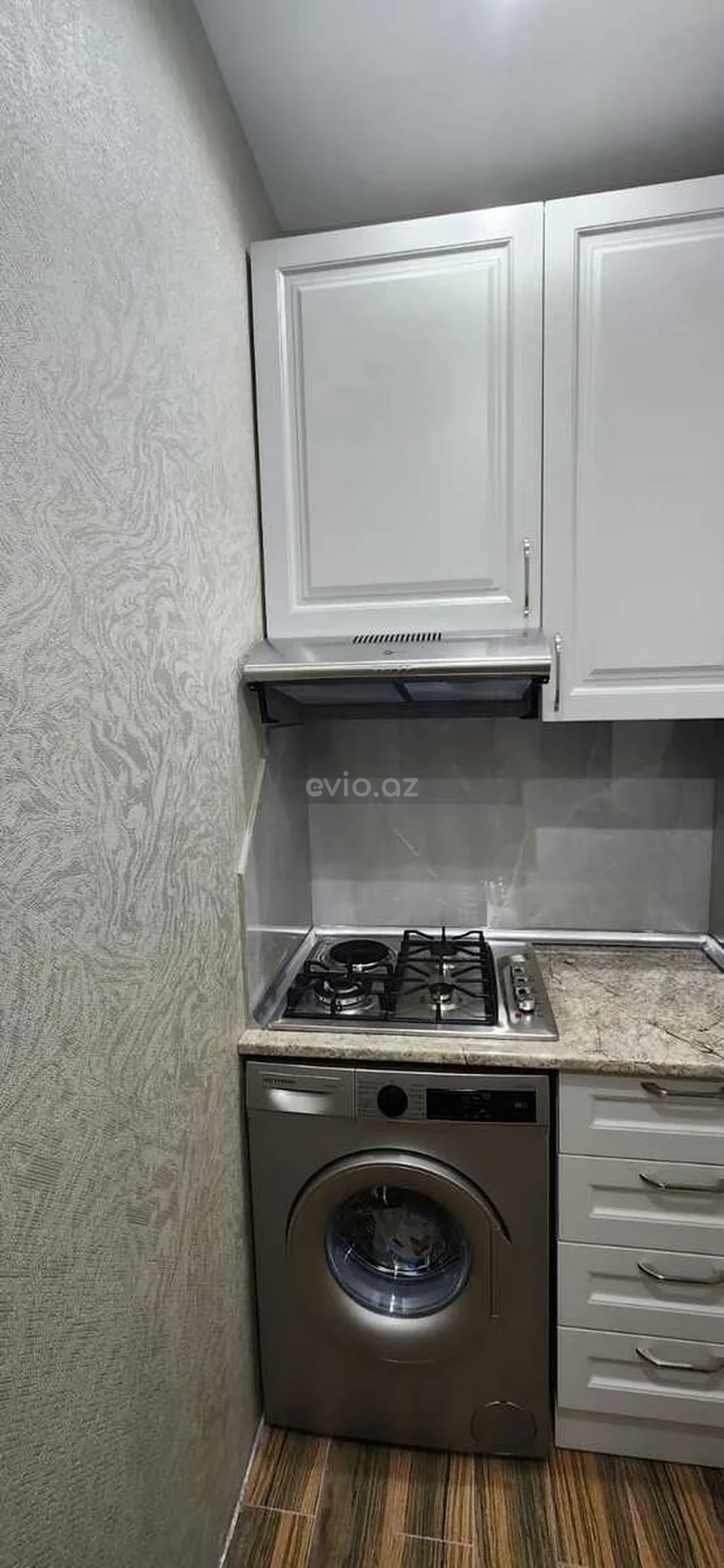 Kirayə 2 otaqlı mənzil Gənclik metrosu yaxınlığında — Mənzil, Bakı (7)
