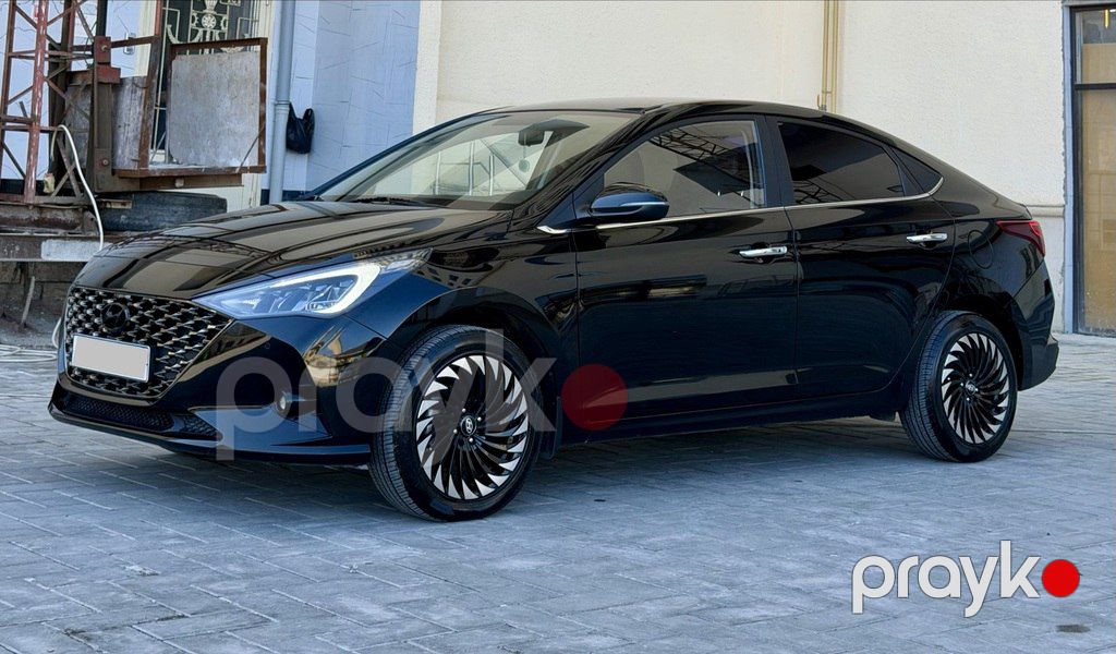 Hyundai Accent, 1.6 L, 2021 il, 87 000 km — Avtomobillər, Bakı (4)