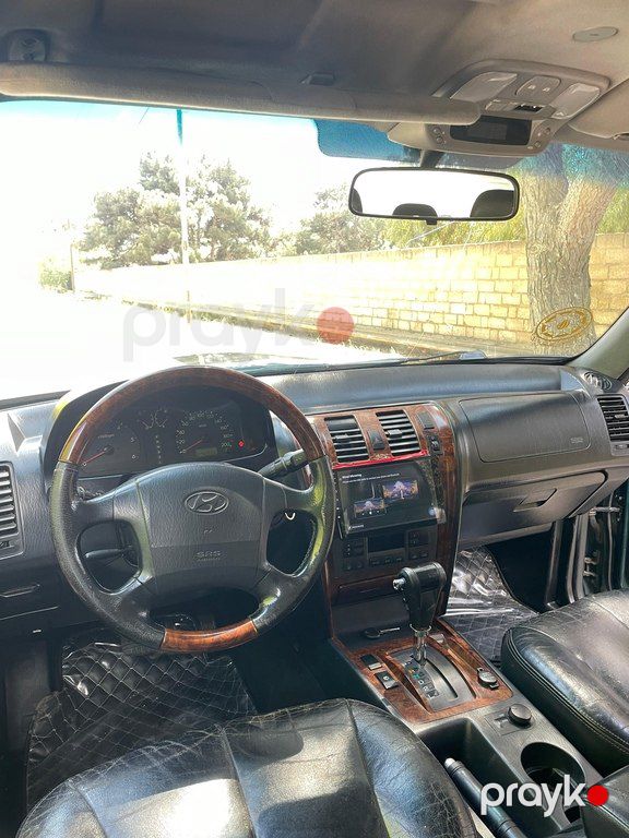 Hyundai Terracan, 2.9 L, 2002 il, 298 500 km — Avtomobillər, Bakı (8)