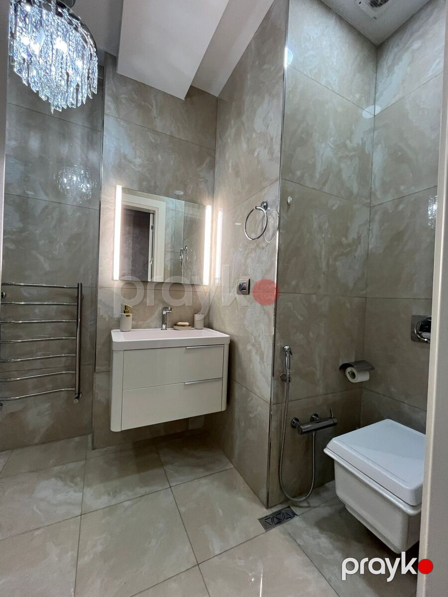 İcarəyə verilir 3 otaqlı yeni tikili 150 m² — Mənzil, Bakı (12)