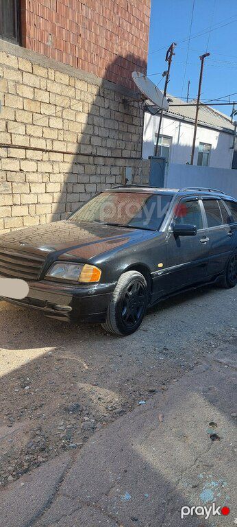 Mercedes C 200, 2.0 L, 2000 il, 483 076 km — Avtomobillər, Sumqayıt (2)