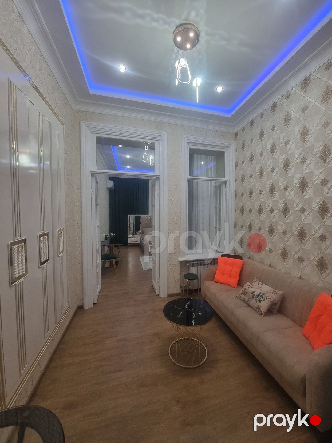 2-otaqlı mənzil kirayə verilir, Nizami küç., 65 m² — Mənzil, Bakı (4)
