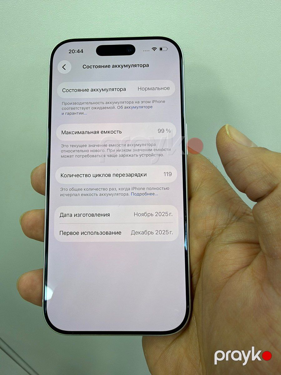 Apple iPhone 17 Pro Silver 256GB/12GB — Smartfonlar, Bakı (3)