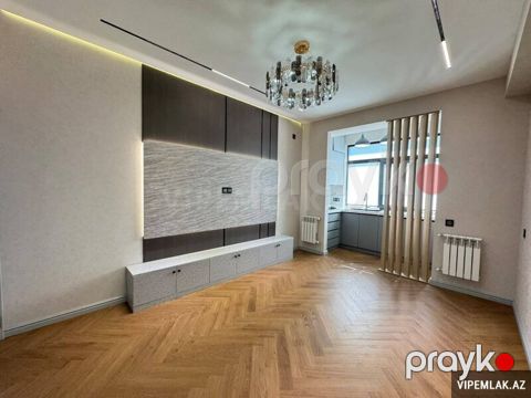 Nizami rayonunda 2 otaqlı Yeni tikili Satılır, 52 m² — Bakı