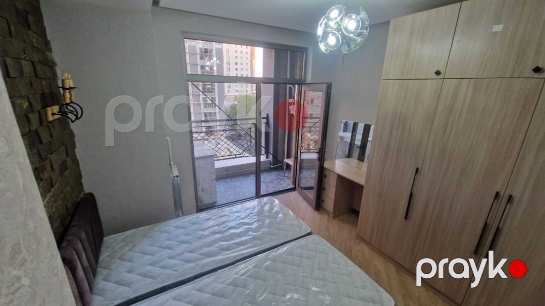 İcarəyə verilir 3 otaqlı yeni tikili 102 m² — Mənzil, Bakı (7)
