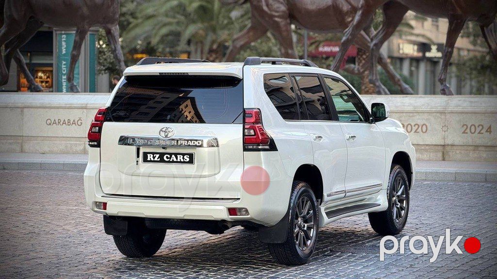 Toyota Land Cruiser Prado, 2.7 L, 2012 il, 112 300 km — Avtomobillər, Bakı (7)