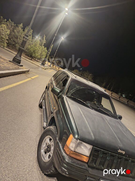 Jeep Grand Cherokee, 2.5 L, 1997 il, 380 450 km — Avtomobillər, Gəncə (6)