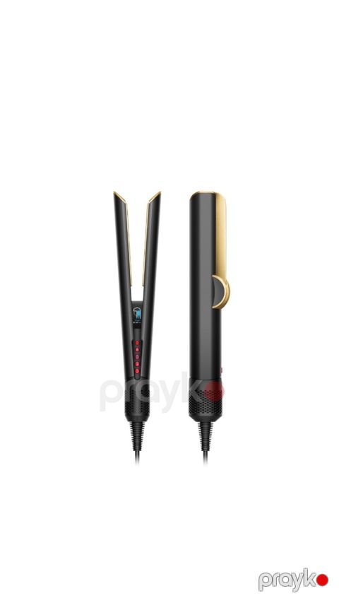 Dyson Airstrait Black Onyx Gold — Bakı