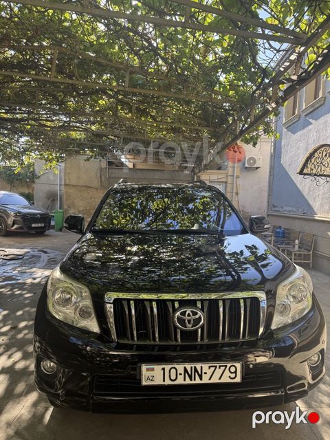 Toyota Land Cruiser Prado, 2.7 L, 2012 il, 265 000 km — Bakı