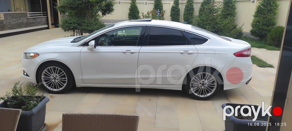 Ford Fusion (North America), 2.0 L, 2014 il, 259 000 km — Avtomobillər, Bakı (4)