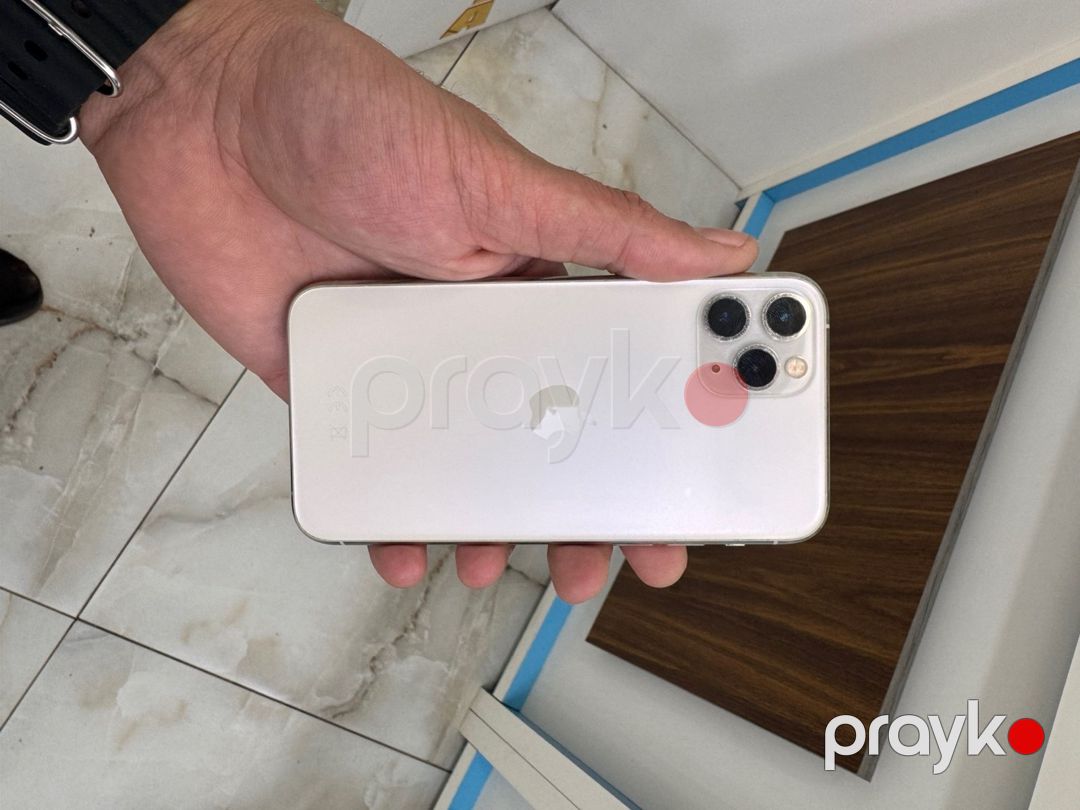 Apple iPhone 11 Pro Silver 256GB/4GB — Smartfonlar, Bakı (2)