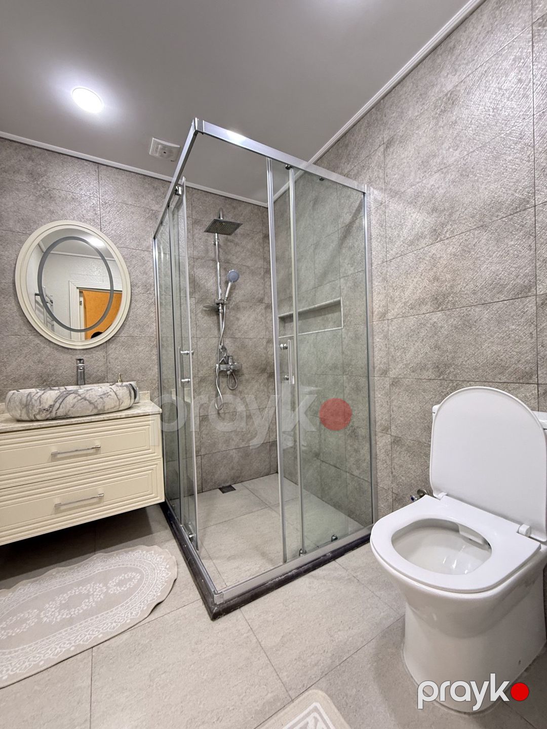 İcarəyə verilir 2 otaqlı yeni tikili 68 m² — Mənzil, Bakı (11)