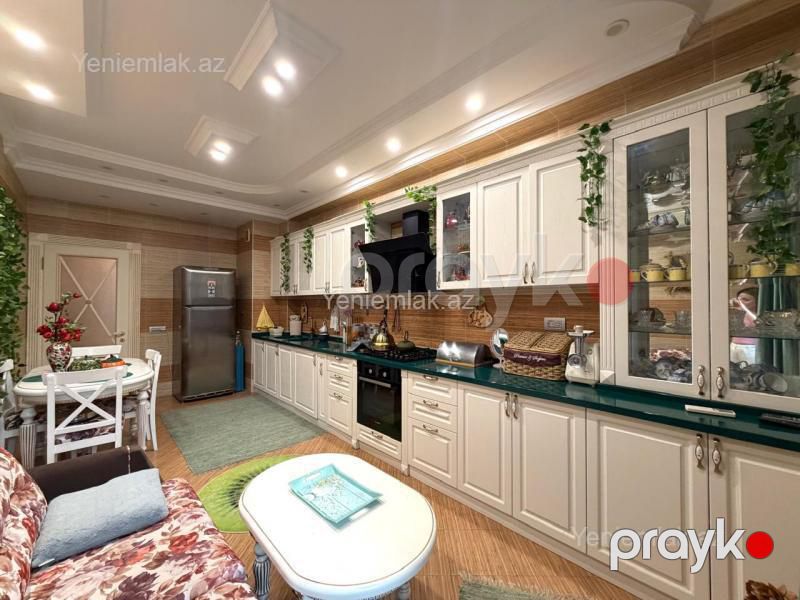 Satılır 3 otaqlı Bina evi menzil (Yeni tikili), 175 m², Xətai rayonu — Mənzil, Bakı (6)