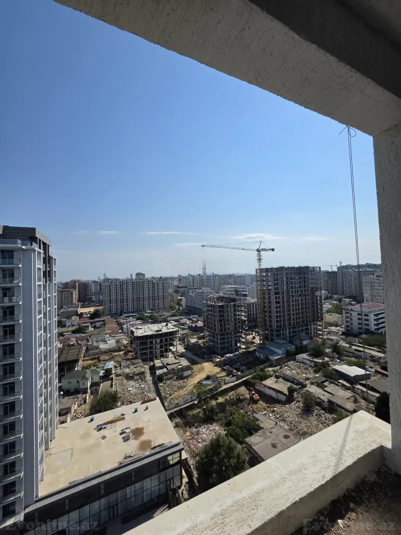 Satılır 2 otaqlı Mənzil Yeni tikili 80 m² Bakı, Nəsimi r., 8 Noyabr m — Bakı