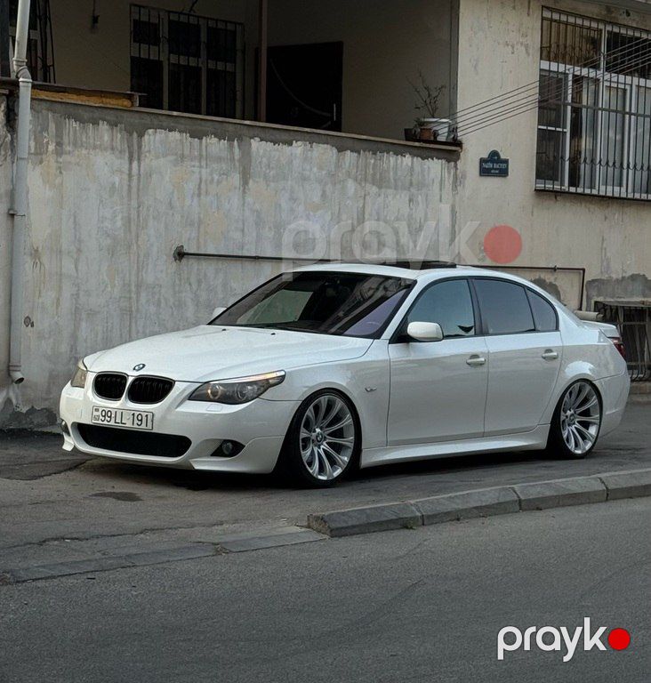 BMW 530, 3.0 L, 2006 il, 201 000 km — Avtomobillər, Bakı (6)