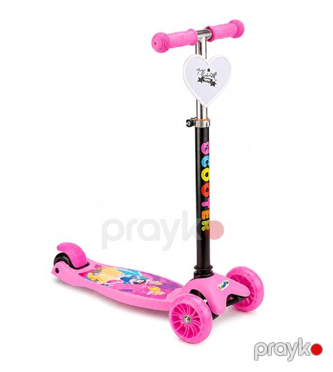 Uşaq skuteri Pink Joy 04