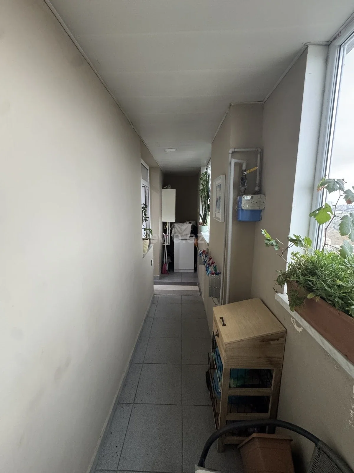 3 otaqlı tam təmirli mənzil satılır Bakıxanov qəsəbəsində — Mənzil, Bakı (11)