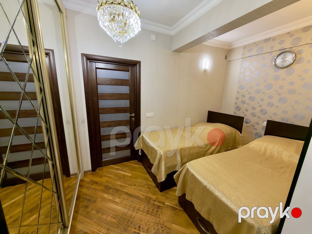 3-otaqlı yeni tikili, Babək pr. 8, 65 m² — Mənzil, Bakı (8)