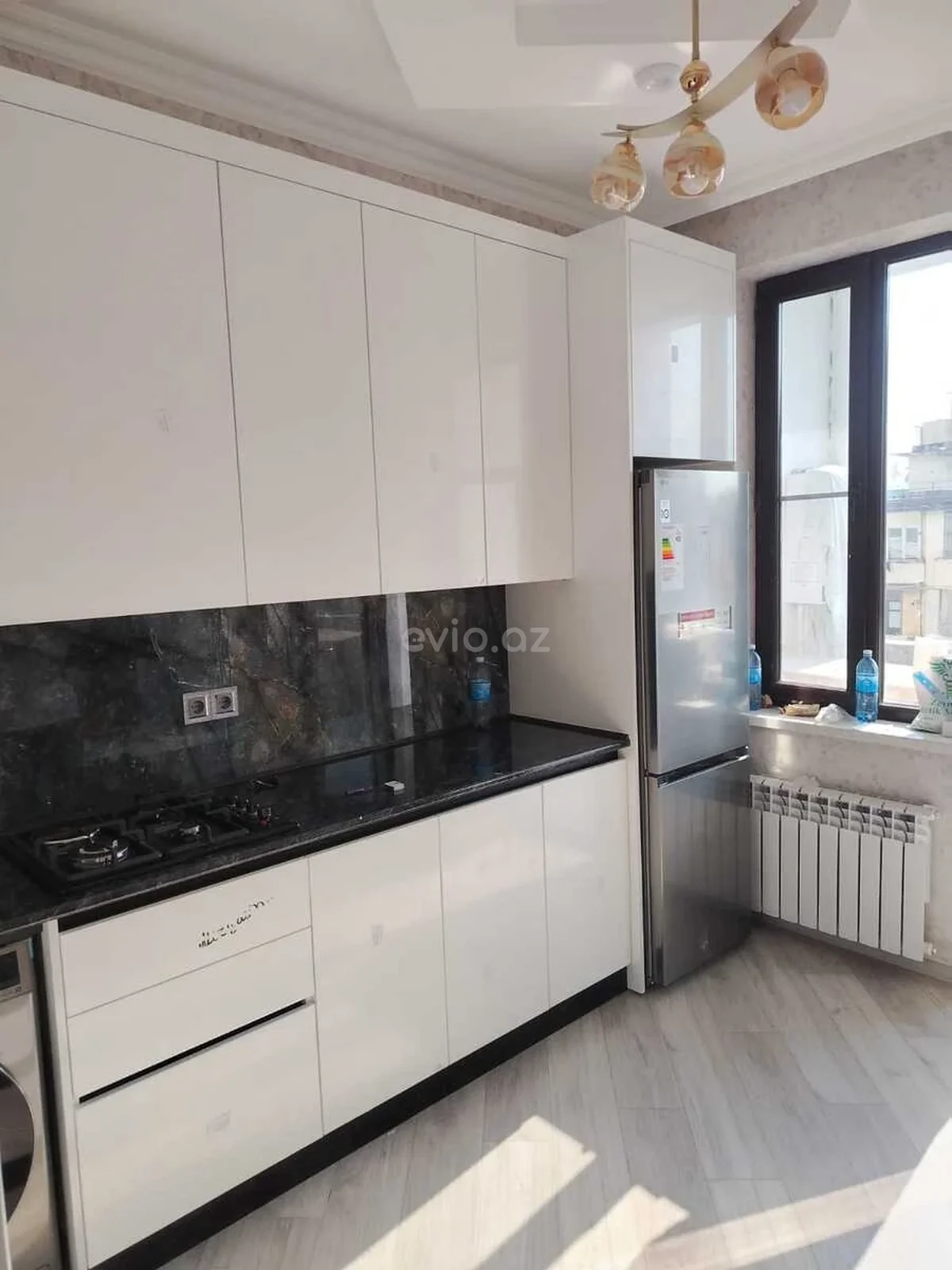 2 otaqlı tam təmirli mənzil satılır Xətai rayonunda — Mənzil, Bakı (3)