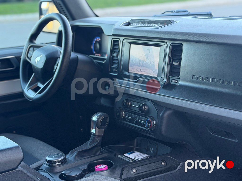 Ford Bronco, 2.3 L, 2022 il, 110 000 km — Avtomobillər, Bakı (12)