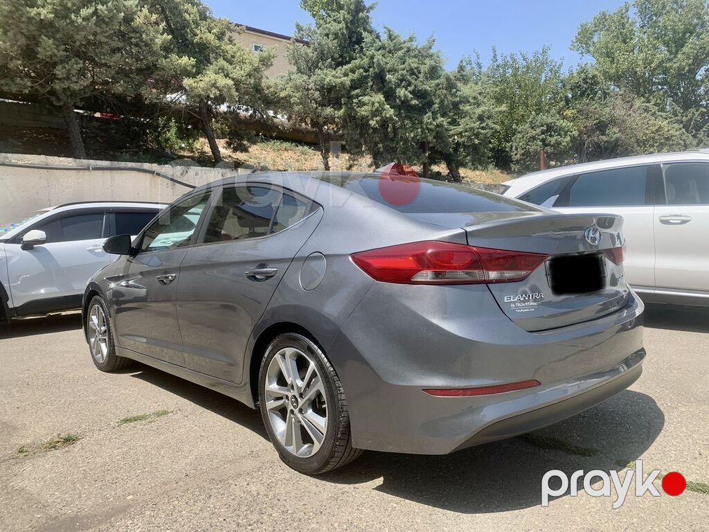 Hyundai Elantra: 2 l 2017 il Sedan — Avtomobillər, Bakı (6)