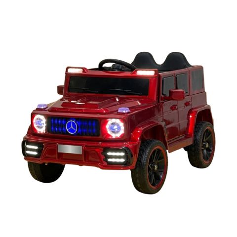 Usaq üçün elektrik avtomobil Mercedes-Benz G-Class 2026, qırmızı — Bakı