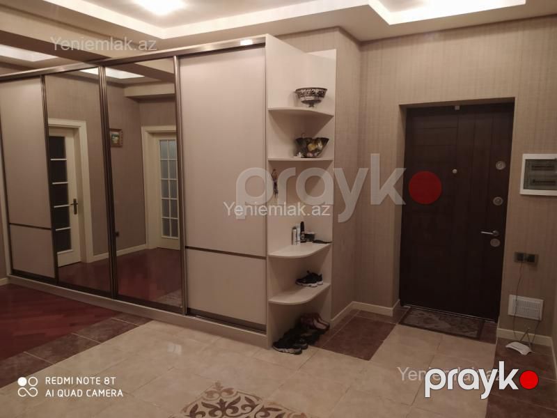 Satılır 3 otaqlı Bina evi menzil (Yeni tikili), 120 m², Nərimanov rayonu — Mənzil, Bakı (10)