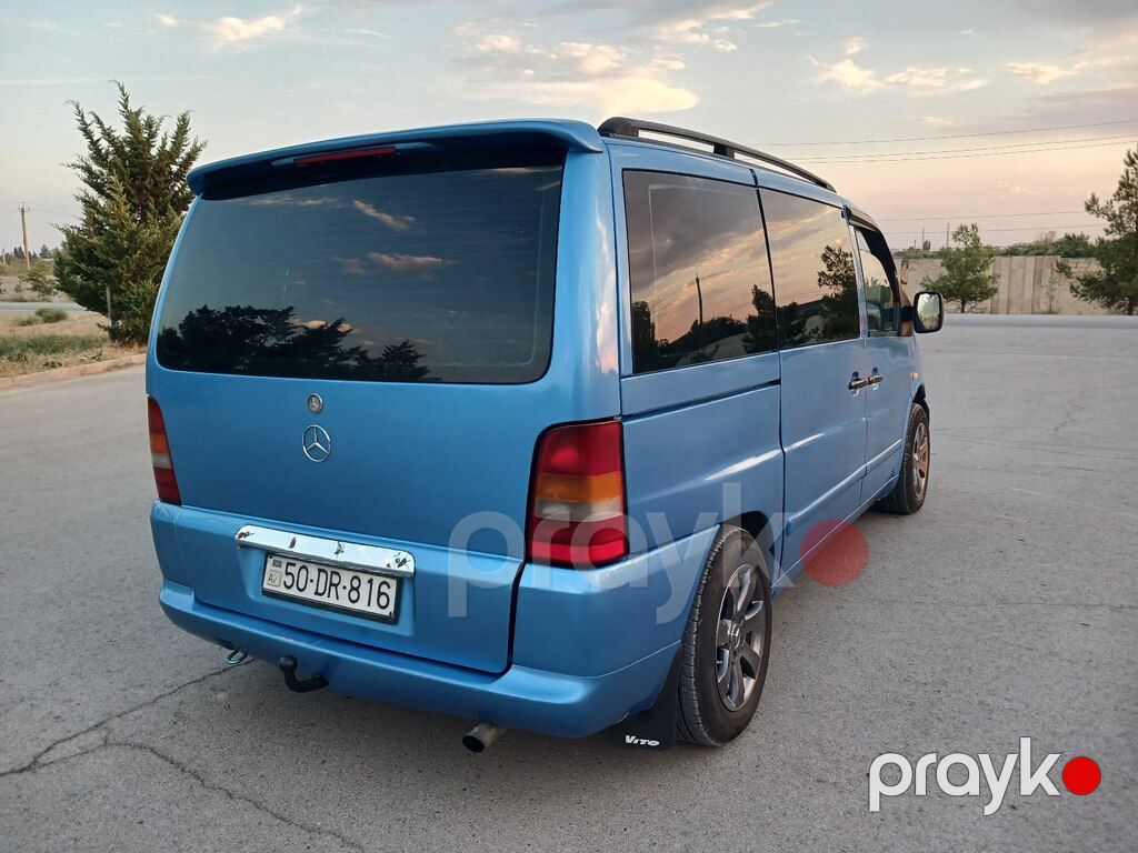 Mercedes Vito 110 CDI, 2.1 L, 2000 il, 356 225 km — Avtomobillər, Yevlax (4)