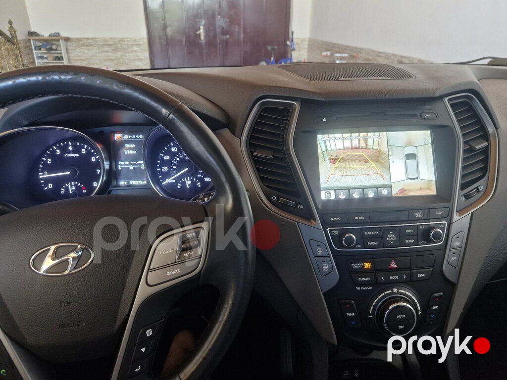 Hyundai Santa Fe, 2.0 L, 2018 il, 178 533 km — Avtomobillər, Gəncə (11)