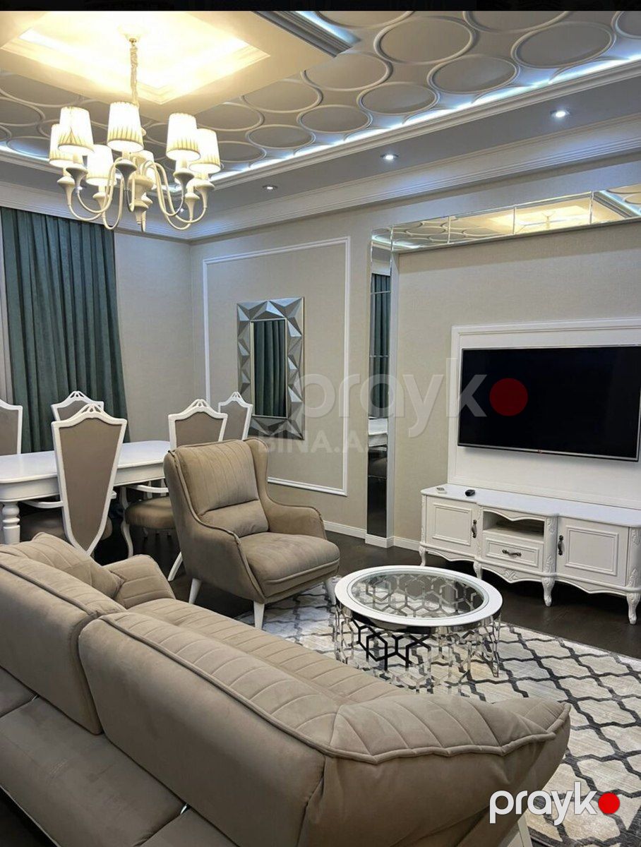 Satılır 2 otaqlı yeni tikili 96 m² — Mənzil, Bakı (3)