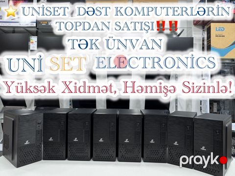 Masaüstü kompüter — Bakı