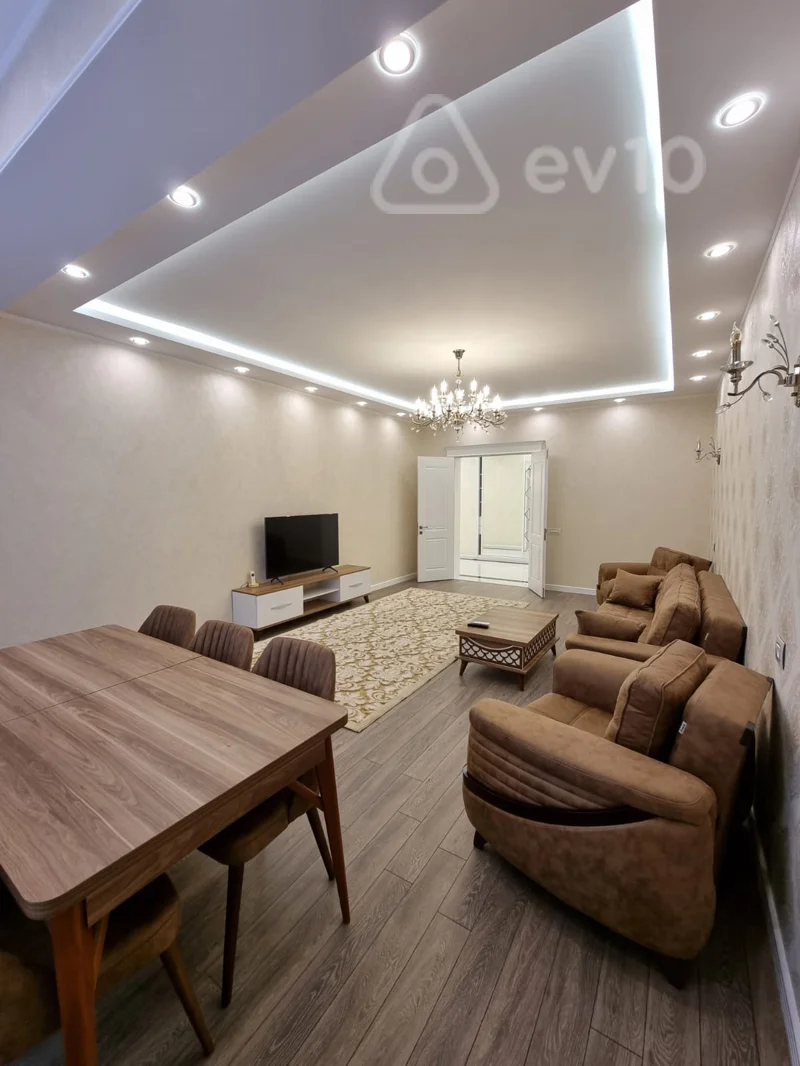 3 otaqlı mənzil, 145 m², Cəfər Cabbarlı 34 — kirayə — Mənzil, Bakı (3)