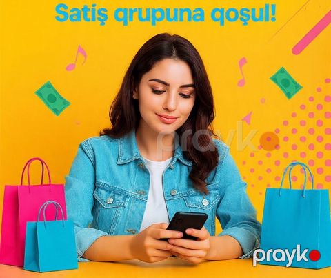 Satış meneceri tələb olunur — Bakı