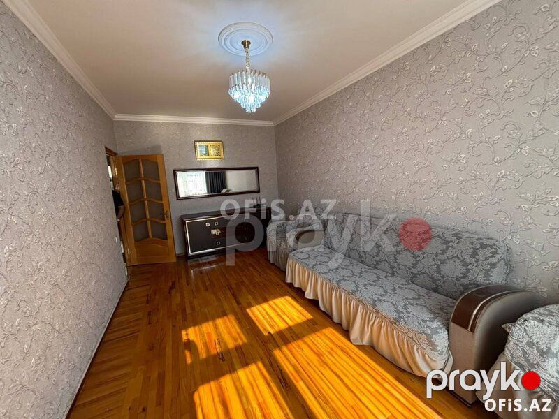 Köhnə tikili Satılır Yasamal r., İnşaatçılar m., 2 otaq, 68 m² — Mənzil, Bakı (4)