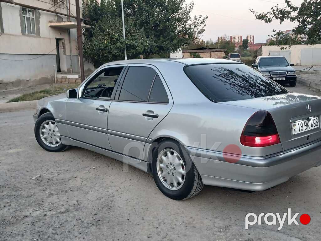 Mercedes C 240, 2.4 L, 1998 il, 302 146 km — Avtomobillər, Şirvan (6)