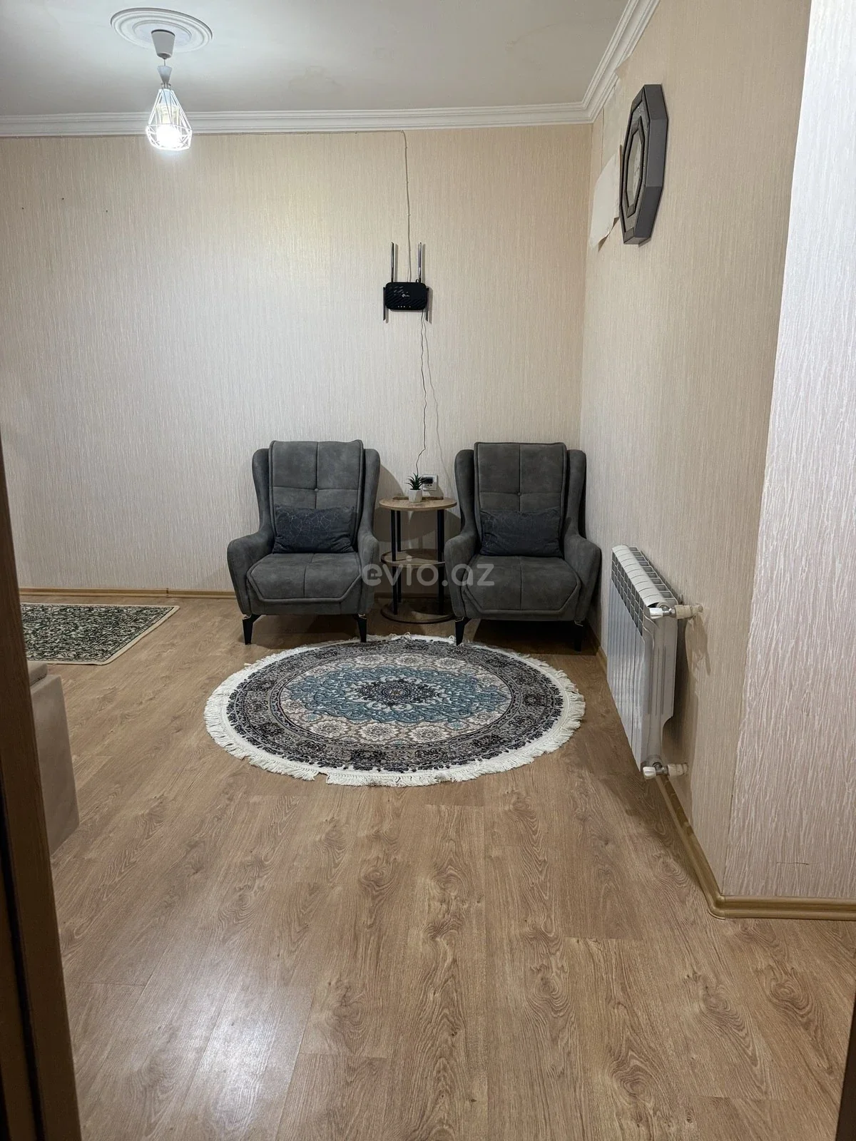 3 otaqlı tam təmirli mənzil satılır Bakıxanov qəsəbəsində — Mənzil, Bakı (6)