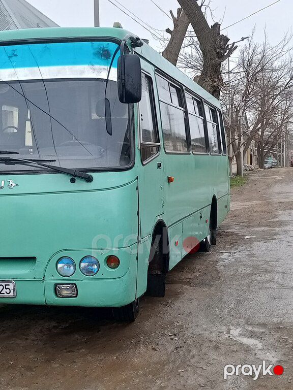 Isuzu Bogdan, 4.6 L, 2008 il, 741 258 km — Avtobus, Gəncə (3)