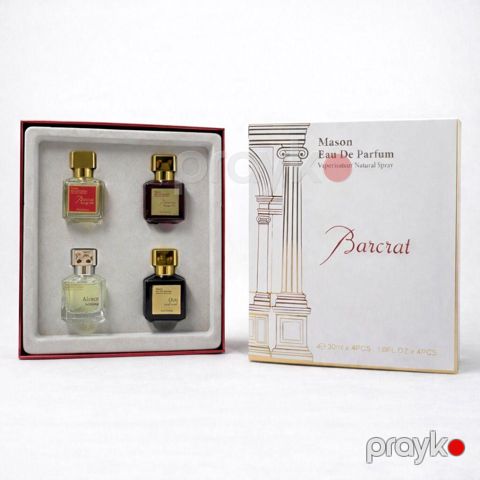 No Brand ətir dəsti qadınlar üçün Mason Barcrat, 4x30 ml — Bakı