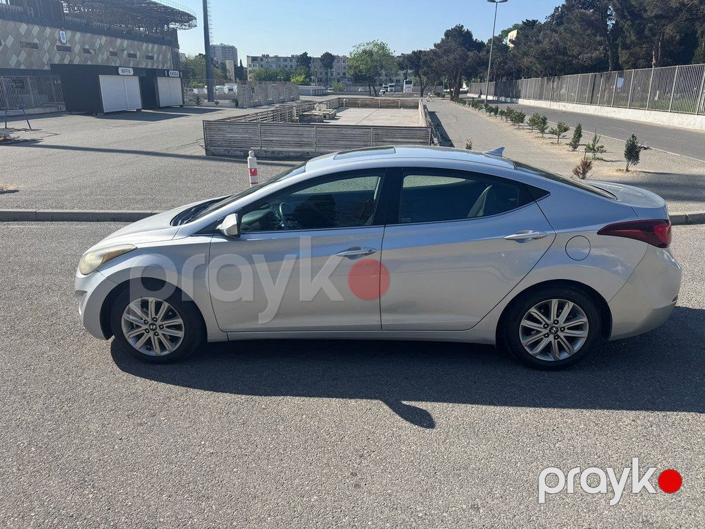 Hyundai Elantra, 1.8 L, 2014 il, 136 794 km — Avtomobillər, Bakı (3)