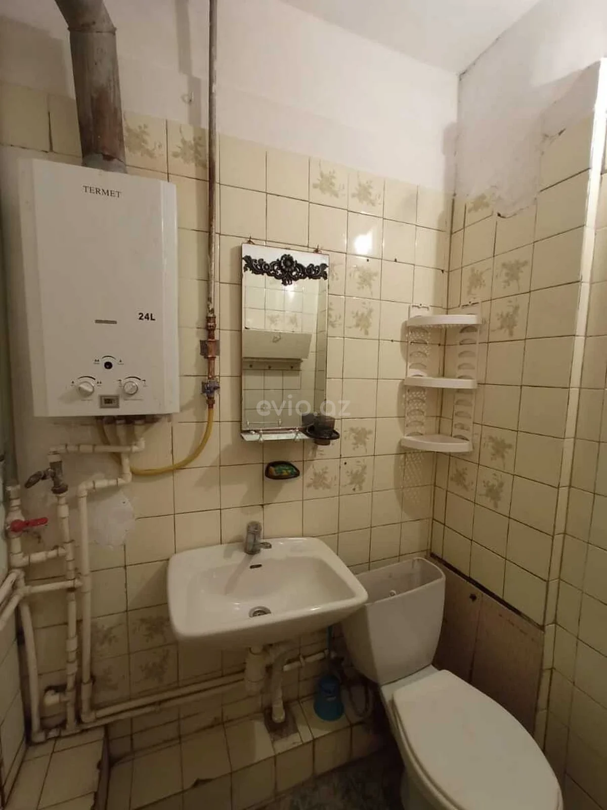 Kirayə 2 otaqlı mənzil Bakıxanov qəsəbəsində — Mənzil, Bakı (8)