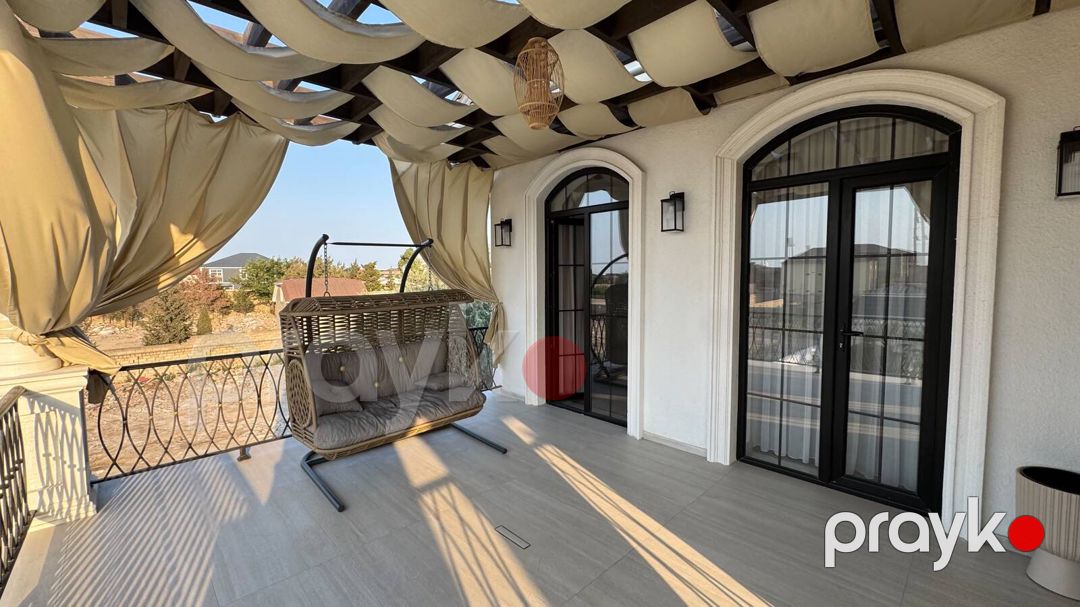Satılır 6 otaqlı həyət evi/bağ evi 350 m² — Ev, villa, Bakı (9)