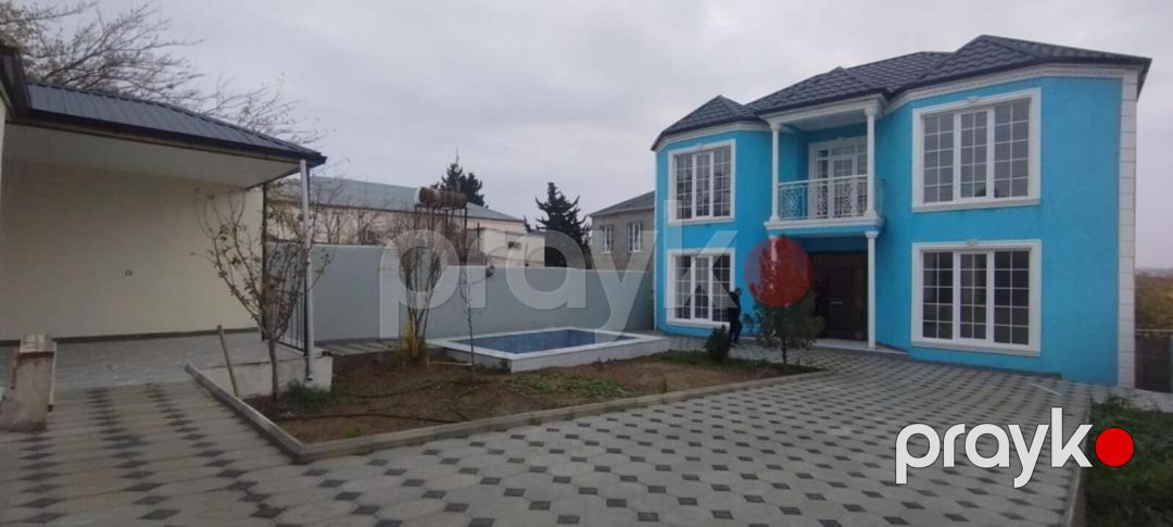 Satılır 4 otaqlı həyət evi/bağ evi 180 m² — Ev, villa, Bakı (6)