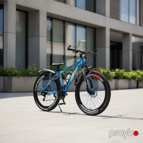 Şəhər velosipedi VeloStrim TECH_01626, göy, 29" — Bakı