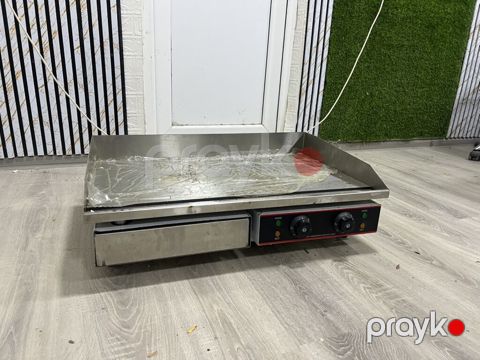 Elektrik Qril Tava (Electric Griddle) – Paslanmayan poladdan — Sanqaçal