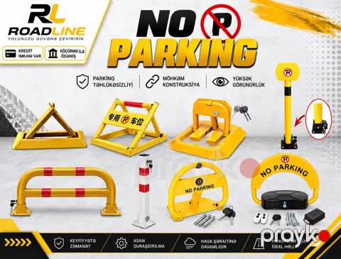 No Parking sistemləri — Bakı